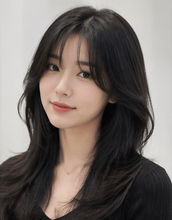 레이어드 컷 — Layered Cut · 여의도 헤어 룩북 / Salon de Marshall Yeouido hair lookbook
