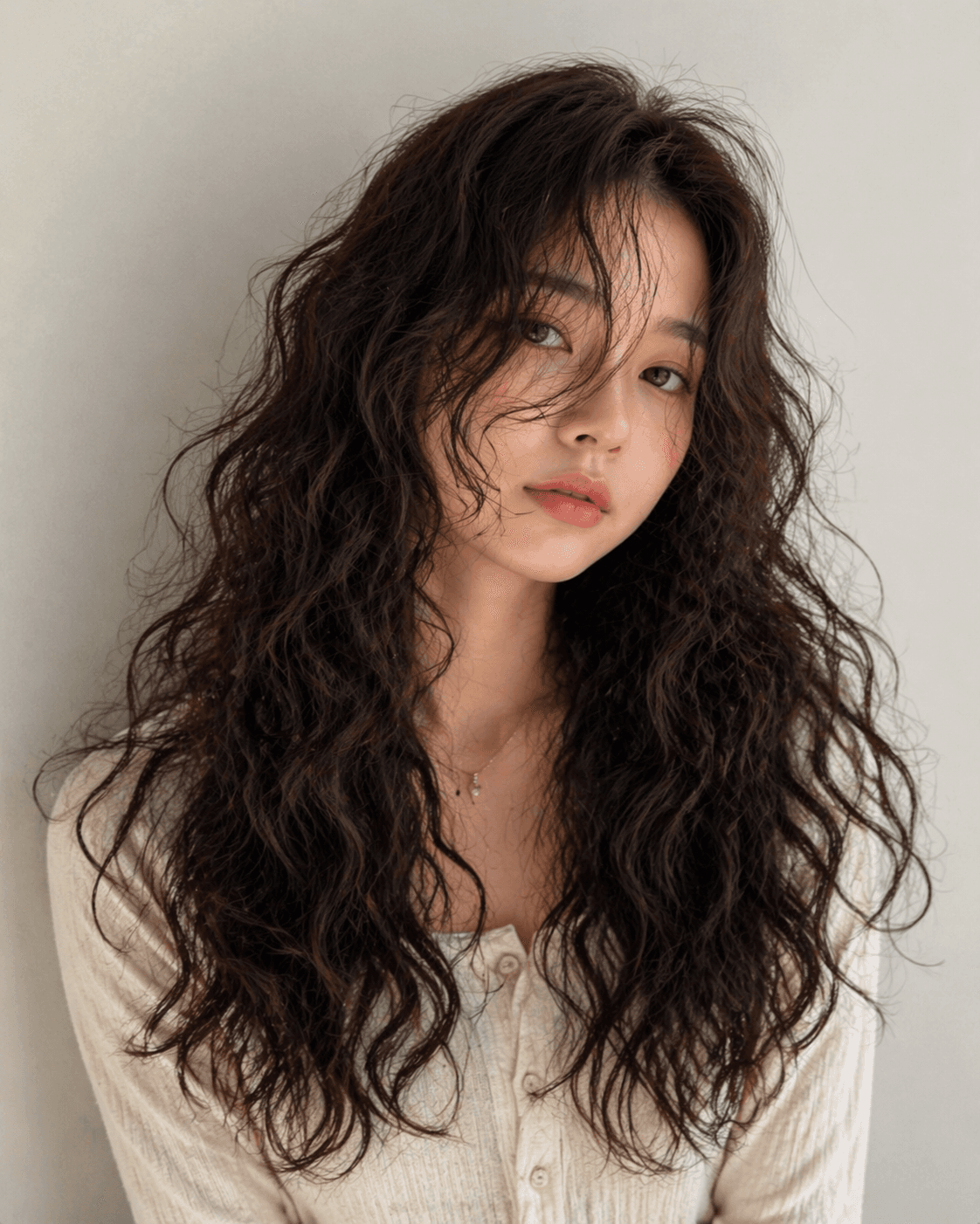 히피펌 — Bohemian Wave Perm · 여의도 헤어 룩북 / Salon de Marshall Yeouido hair lookbook