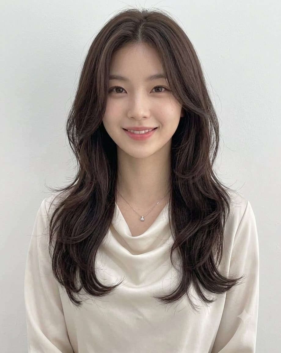 C컬펌 — C-Curl Perm · 여의도 헤어 룩북 / Salon de Marshall Yeouido hair lookbook
