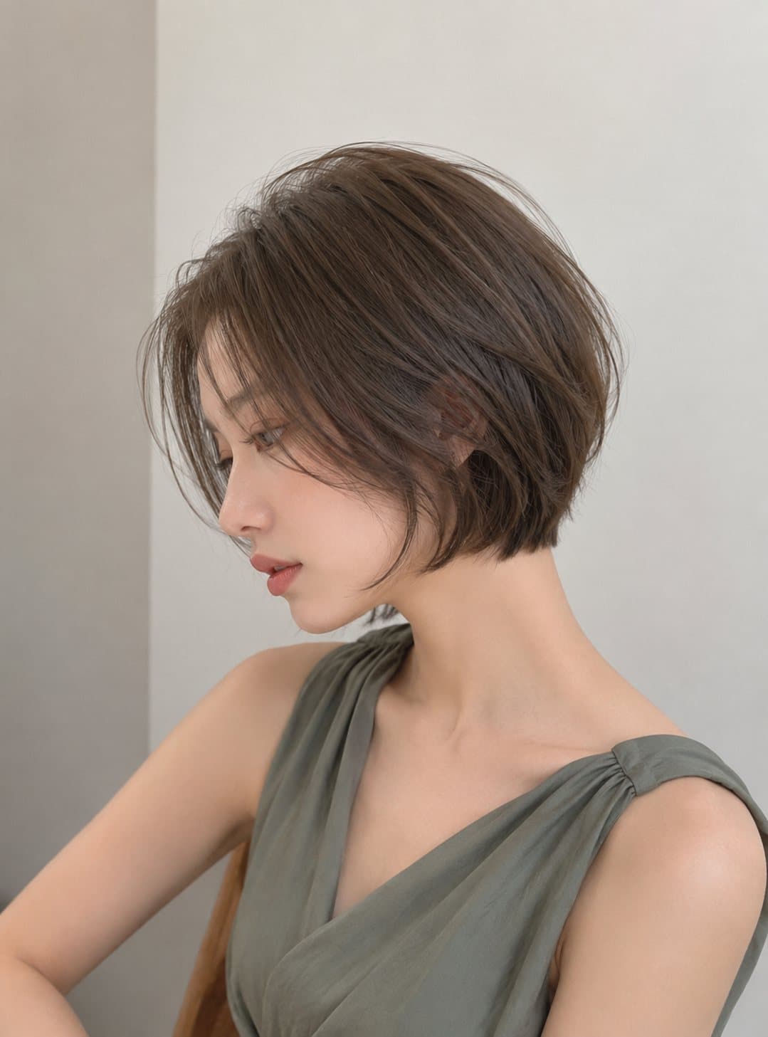 보브 단발펌 — Bob Short Perm · 여의도 헤어 룩북 / Salon de Marshall Yeouido hair lookbook