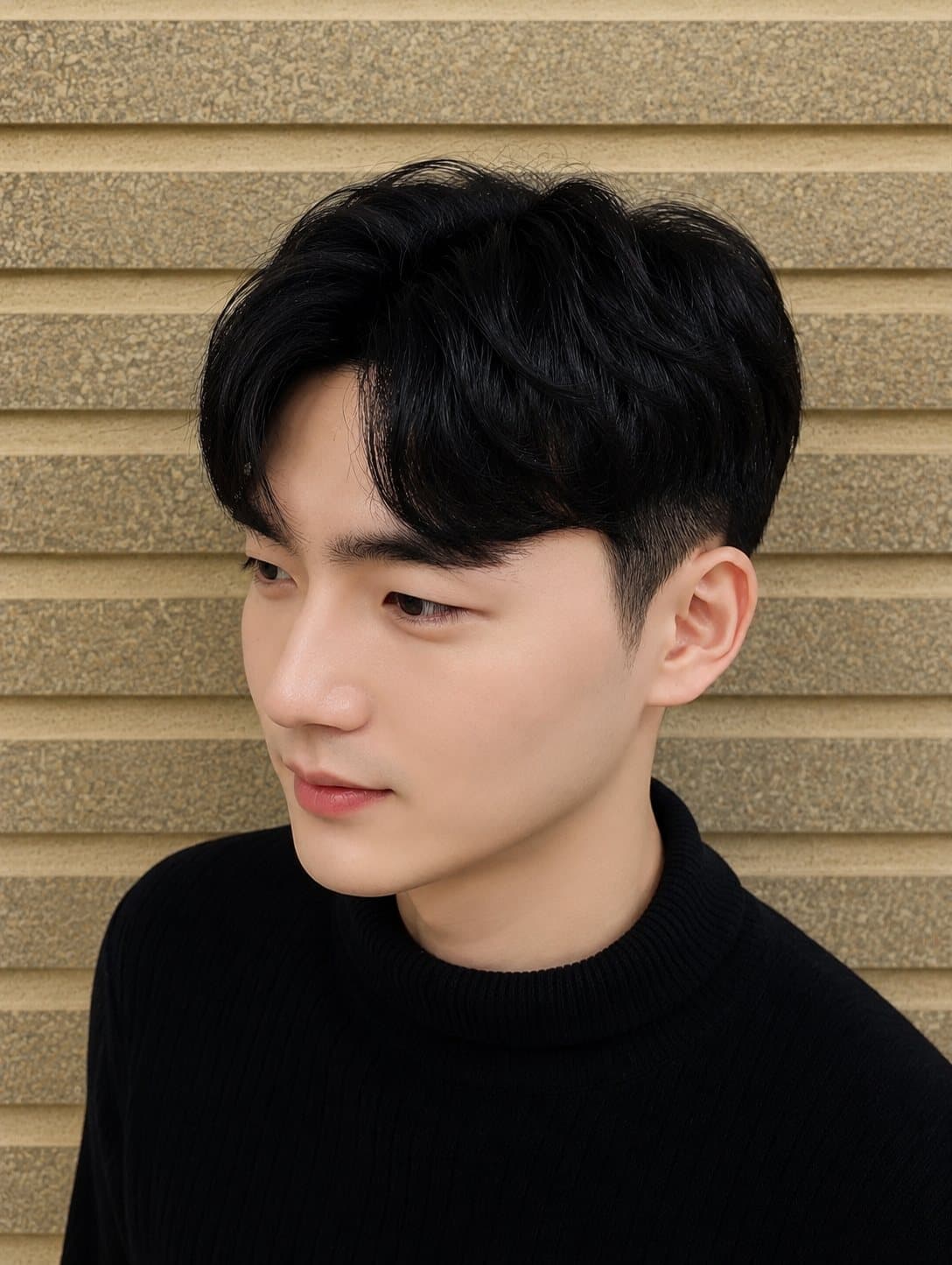 아이롱 가르마펌 — Side-Part Iron Perm · 여의도 헤어 룩북 / Salon de Marshall Yeouido hair lookbook
